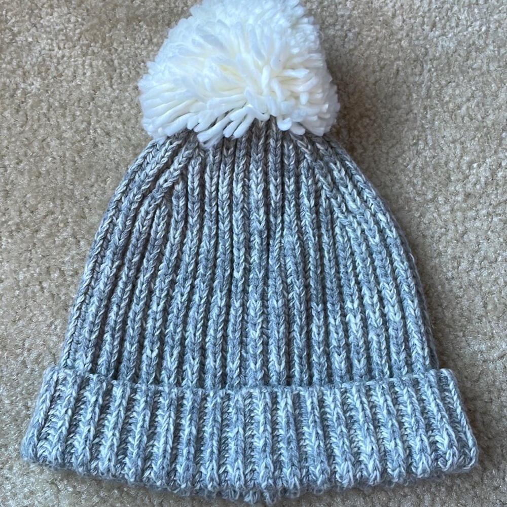 J Crew Grey Hat
